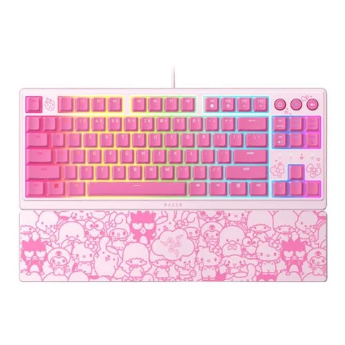 Teclado Gaming Razer Ornata V3 Low-profile Mecha-membrane Wired