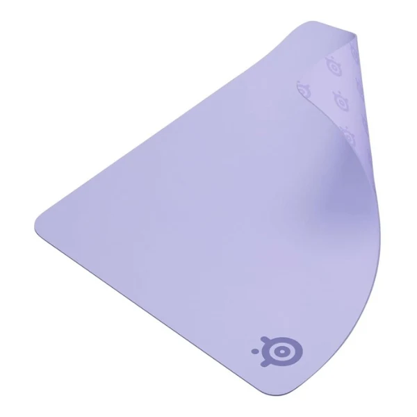 Mousepad gaming SteelSeries QcK Cloth Large de tela microtejida - 63463 - Lavanda