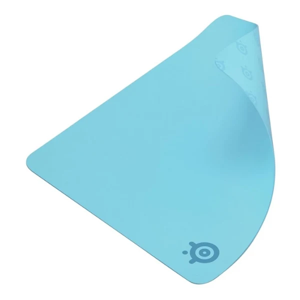 Mousepad gaming SteelSeries QcK Cloth Large de tela microtejida - 63462 - Aqua