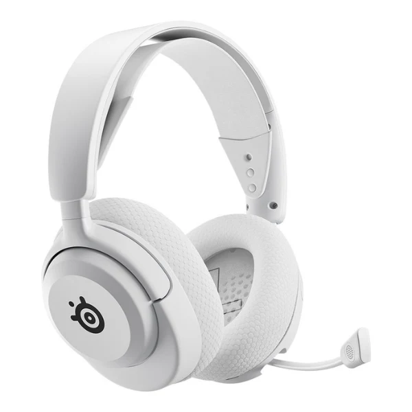 Audífonos gaming inalámbricos SteelSeries Arctis Nova 5X Wireless con Bluetooth 5.3 y USB-C - 61677 - Blanco