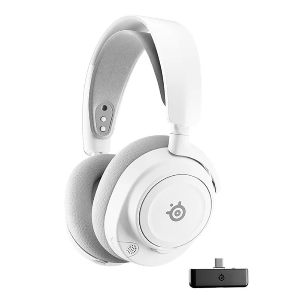 Audífonos gaming inalámbricos SteelSeries Arctis Nova 7X Wireless Gen 2 para Xbox con Bluetooth - 61759 - Blanco