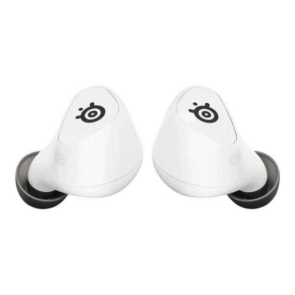 Audífonos earbuds gaming inalámbricos SteelSeries Arctis GameBuds para PlayStation con ANC y Bluetooth 5.3 - 61708 - Blanco