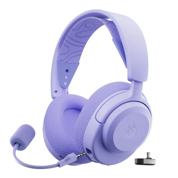 Audífonos gaming inalámbricos SteelSeries Arctis Nova 3X Wireless para Xbox con Bluetooth 5.3 - 61693 - Lavanda