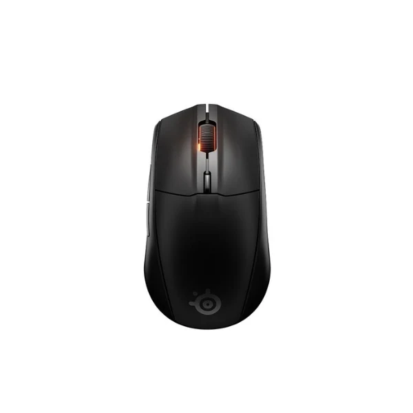 Mouse gaming inalámbrico SteelSeries Rival 3 Wireless Gen 2 RGB 18000 DPI con Bluetooth - 62687 - Negro