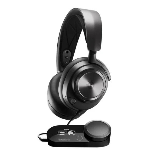 Audífonos gaming cableados SteelSeries Arctis Nova Pro para Xbox con GameDAC Gen 2 y audio Hi-Res - 61528