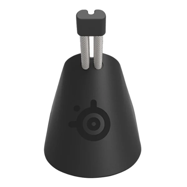 Organizador de cable SteelSeries Mouse Bungee para mouse gaming cableado - 60090 - Negro