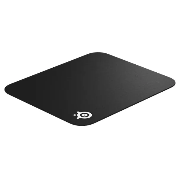 Mousepad gaming SteelSeries QcK Mini de tela con base de goma antideslizante - 63005 - Negro