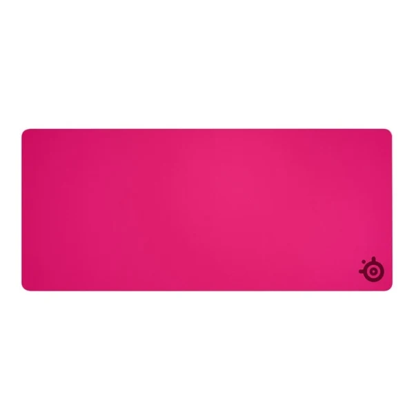 Mousepad gaming SteelSeries QcK Heavy XXL de tela con base de goma extra gruesa - 67505 - Magenta