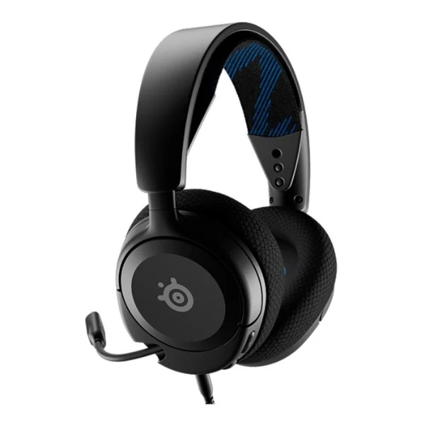 Audífonos gaming cableados SteelSeries Arctis Nova 1P Multi-System con audio espacial 360° - 61611