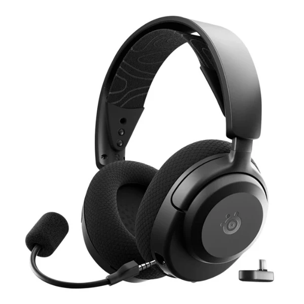 Audífonos gaming inalámbricos SteelSeries Arctis Nova 3X Wireless Xbox con Bluetooth 5.3 - 61689 - Negro