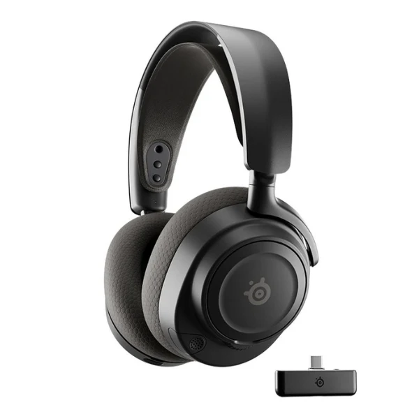 Audífonos gaming inalámbricos SteelSeries Arctis Nova 7X Wireless Gen 2 Xbox con Bluetooth - 61758 - Negro