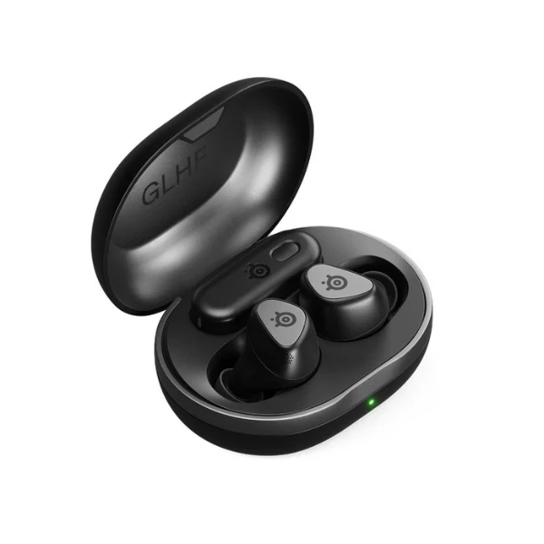 Audífonos earbuds gaming inalámbricos SteelSeries Arctis GameBuds para PlayStation con Bluetooth y RF - 61706 - Blanco