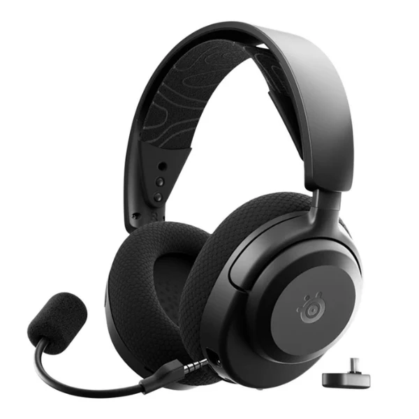 Audífonos gaming inalámbricos SteelSeries Arctis Nova 3P Wireless PlayStation con Bluetooth 5.3 - 61686 - Negro