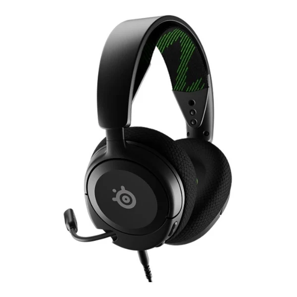 Audífonos gaming cableados SteelSeries Arctis Nova 1X Multi-System con audio espacial 360° - 61616