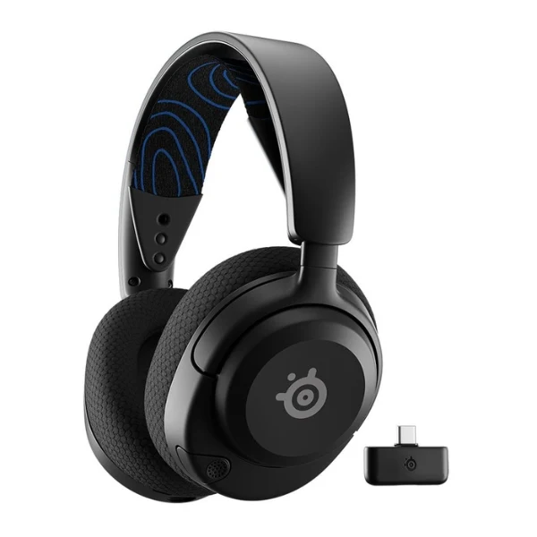 Audífonos gaming inalámbricos SteelSeries Arctis Nova 5P Wireless PlayStation con Bluetooth y USB-C - 61673