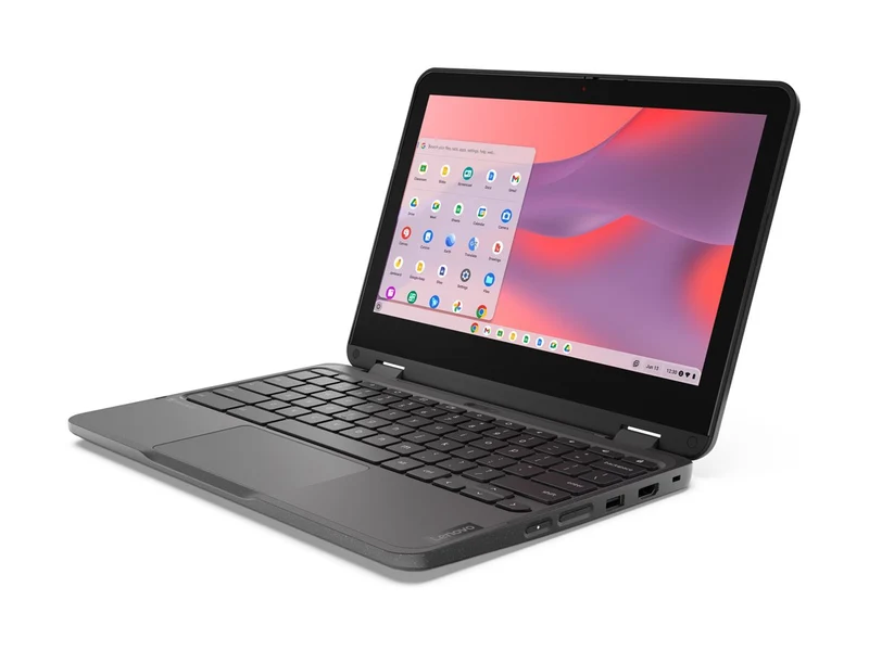Laptop Lenovo 500e Chromebook Gen 4s 83N8, Intel N-Series N150 4 Núcleos, 8GB DDR5, 64 GB, Intel Graphics