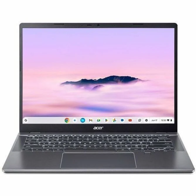 Laptop Acer Chromebook Plus 514 CBE594-2T-73JB, Intel Core 7 10 Núcleos, 16GB, 256 GB