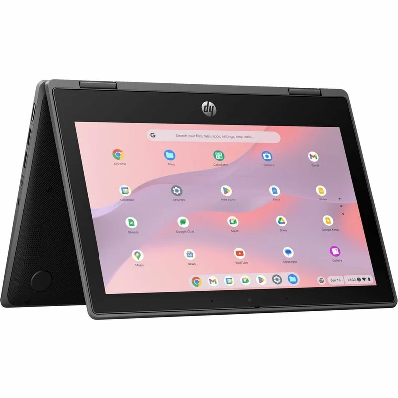 Laptop HP Chromebook, Intel® Intel N-series N100 4 Núcleos, 8GB DDR5