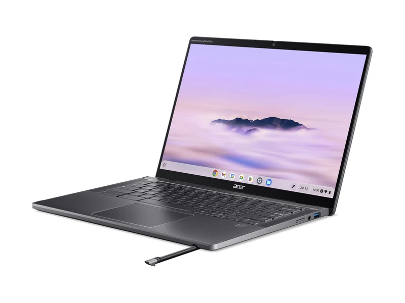 Laptop Acer Chromebook Plus Spin 714 CPE794-1N-56FV, Intel Core Ultra 5 125U 12 Núcleos, 16GB, 256 GB