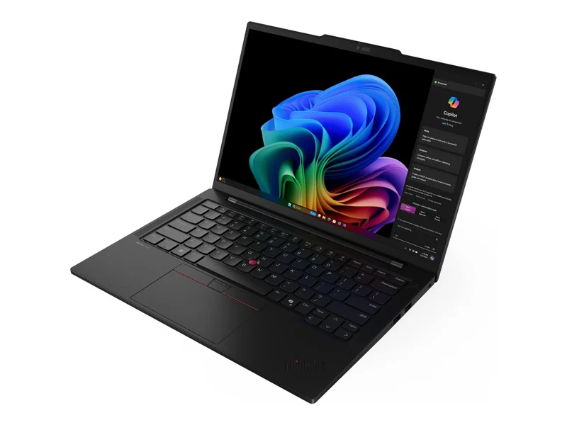 Laptop Lenovo ThinkPad T14s Gen 6 21N1, Qualcomm Snapdragon X Plus X1P-42-100 8 Núcleos, 16GB DDR5, 512 GB, Qualcomm Adreno
