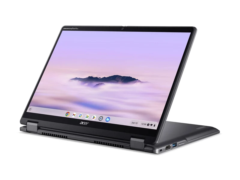 Laptop Acer Chromebook Plus Spin 514 CPE594-1N-72XK, Intel Core i7 150U 10 Núcleos, 16GB, 256 GB