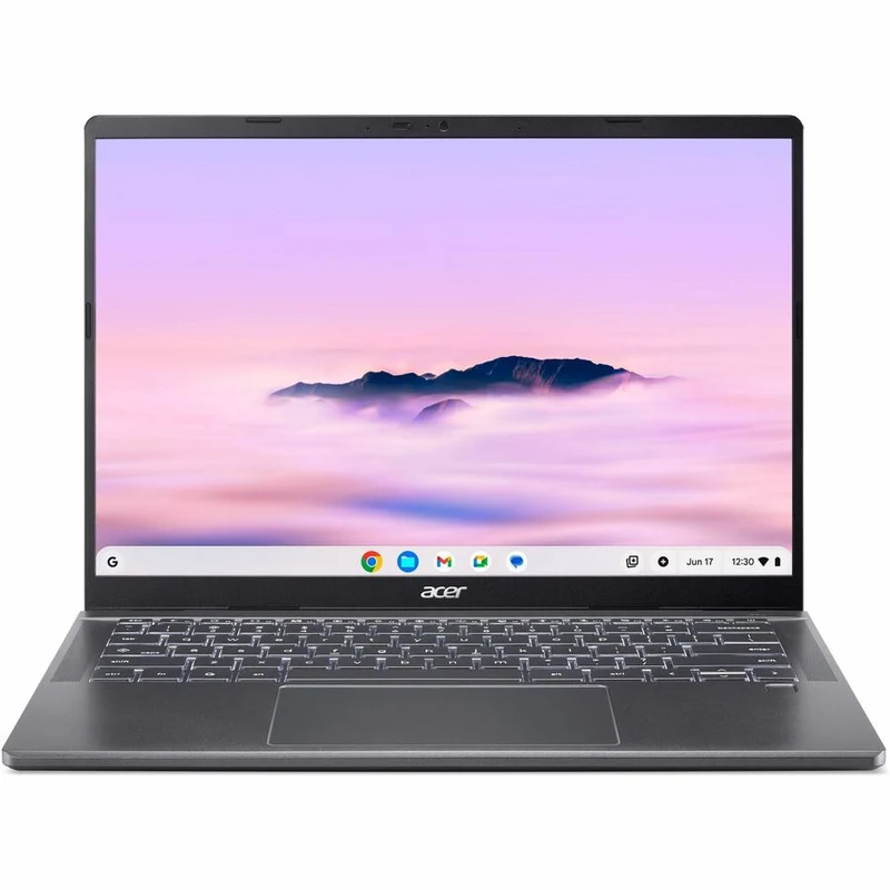 Laptop Acer Chromebook Plus 714 CBE794-1T-73UA, Intel Core Ultra 7 155U 12 Núcleos, 32GB, 512 GB