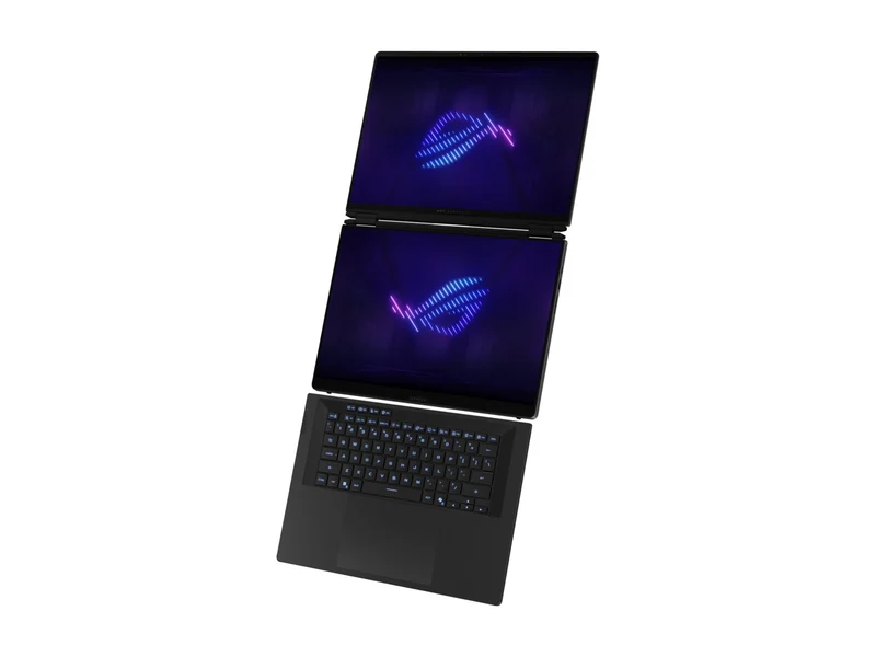 Laptop ASUS ROG Zephyrus DUO GX651AR-DB96, Intel Core Ultra 9 - 16 Núcleos, 32GB DDR7, 1 TB SSD, GeForce RTX 5070