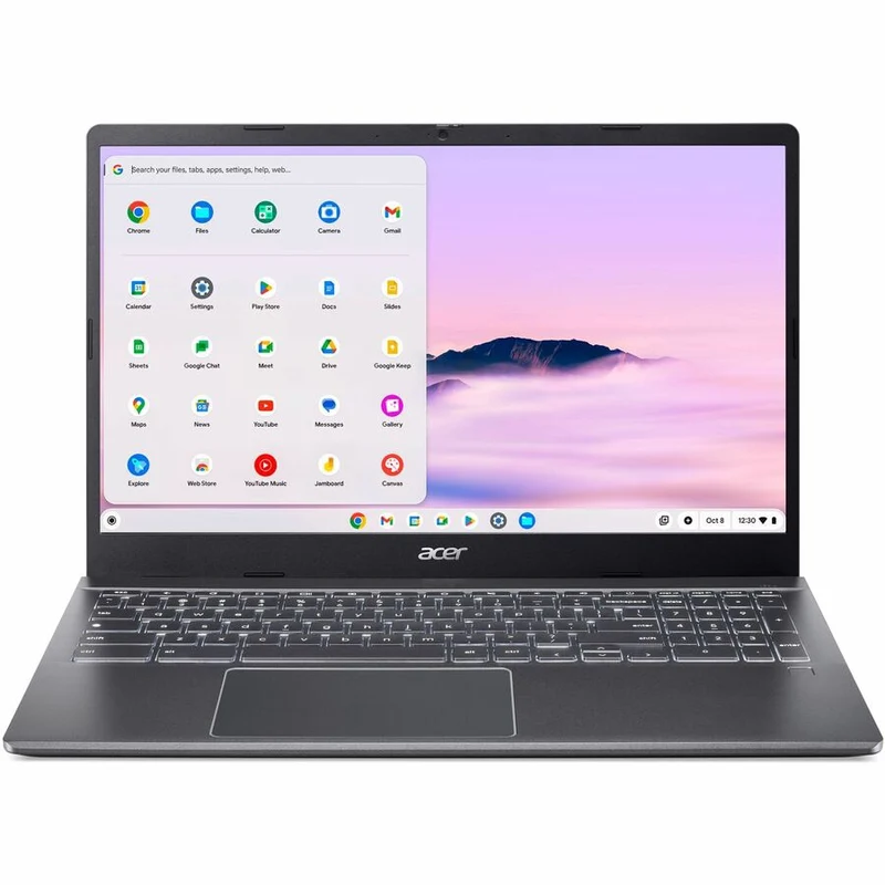 Laptop Acer Chromebook Plus 515 CBE595-2T-71W1, Intel Core 7 150U 10 Núcleos, 16GB, 256 GB