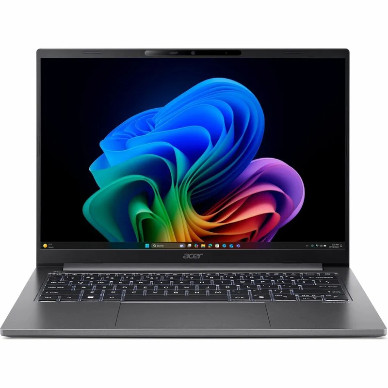 Laptop Acer TravelMate X4 14 AI TMX414-51-579T, Intel Core Ultra 5 226V 8 Núcleos, 16GB, Copilot+ PC Ultra 5 Processor 226V , 16GB, 512 SSD, Arc Graphics 130V