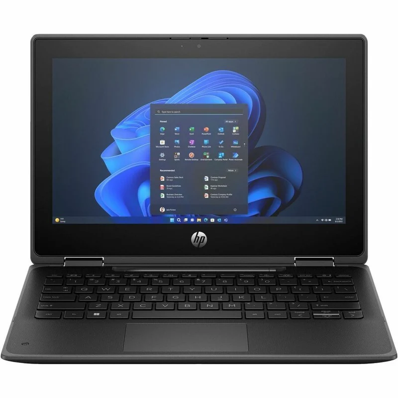 Laptop HP Chromebook, Intel® Intel N-series N250 4 Núcleos, 8GB DDR5, 256 GB SSD -