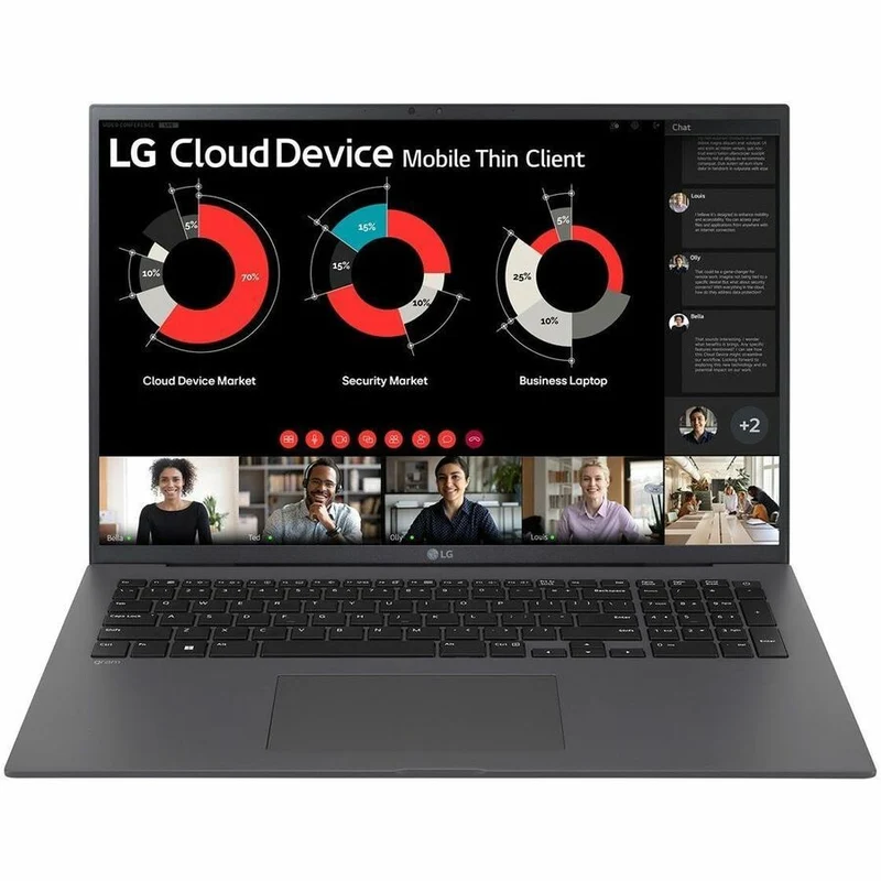 Laptop LG gram 17ZT90R-G.AX34U1, Intel Core i3, 8GB, 256 GB