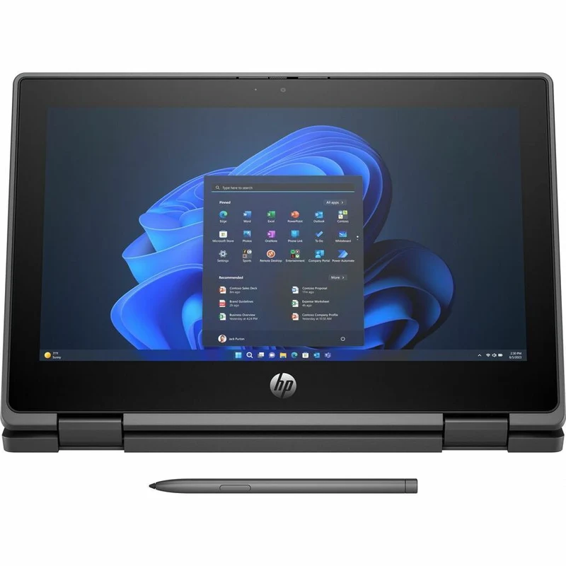 Laptop HP Chromebook, Intel® Intel N-series N150 4 Núcleos, 4GB DDR5