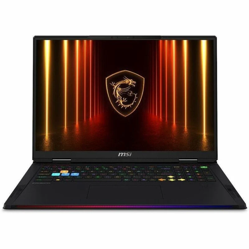 Laptop MSI Raider 18 HX AI RAIDER 18 HX AI A2XWJG-069US, Intel Core Ultra 9 285HX 24 Núcleos, 64GB, 2 TB SSD -, GeForce RTX 5090