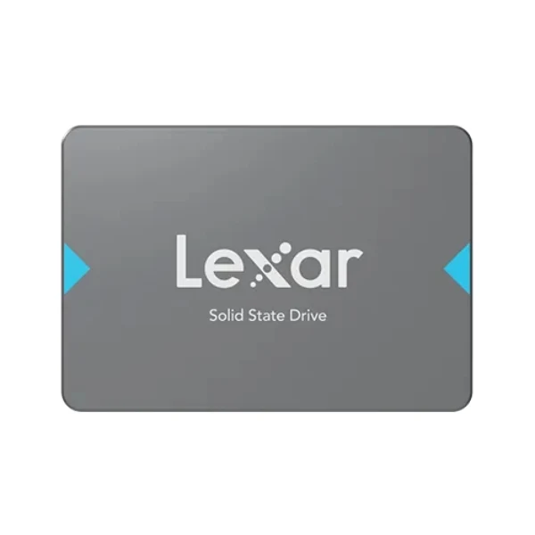 Disco SSD Lexar NQ100 256GB 2.5" SATA III - 6Gb/s - LNQ100X256G-RNNNG
