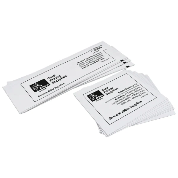 Kit de Limpieza Zebra para Impresoras de Tarjetas ZC100 y ZC300 - 105999-310-01