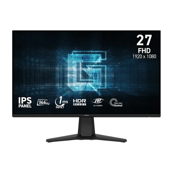 Monitor MSI G275L E14 Gaming 27" - Full HD 144Hz - IPS - 1ms MPRT - HDMI/DisplayPort - 9S6-3PF31M-005
