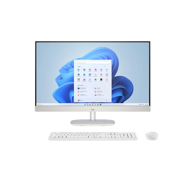 All in One HP 27-cr0252la Ryzen 5 7520U - 16GB LPDDR5 - 512GB SSD - 27" FHD IPS - Windows 11 Home - BA1W3LA