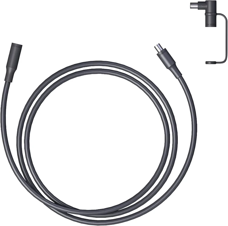 Cable Jackery DC de Extensión para Panel Solar, Gris