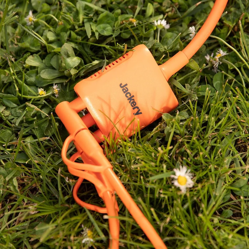 Cable Jackery Explorer, con Panel Solar de 200 W