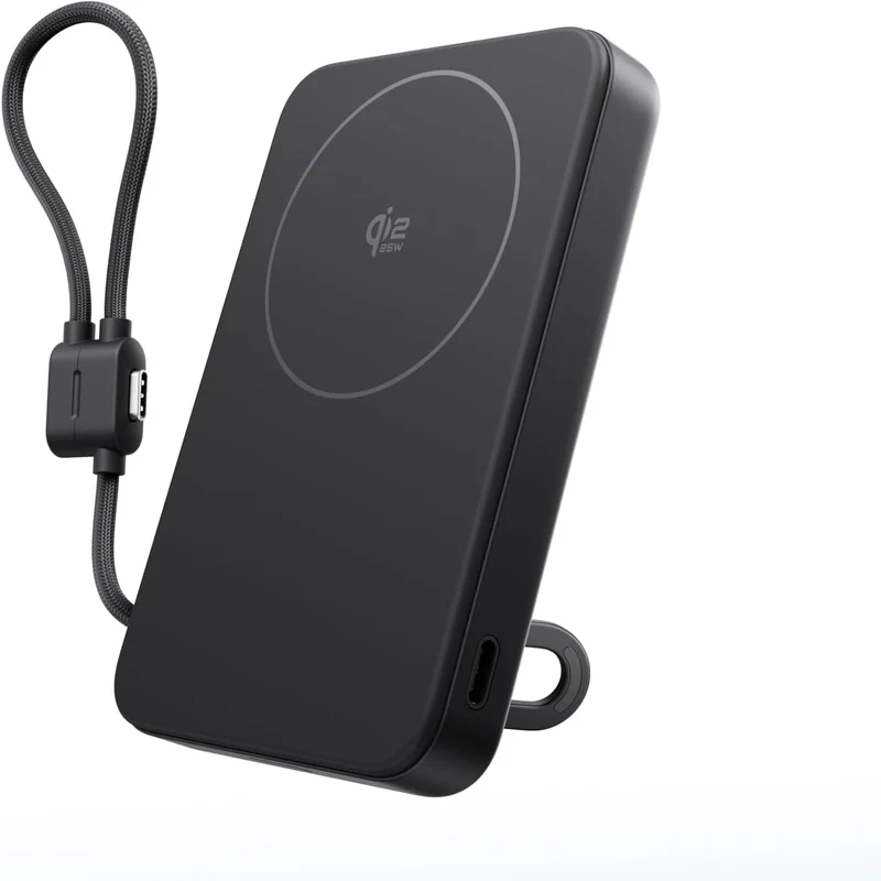 Power Bank EcoFlow RAPID, 10,000 mAh, Carga 25 W, Negro