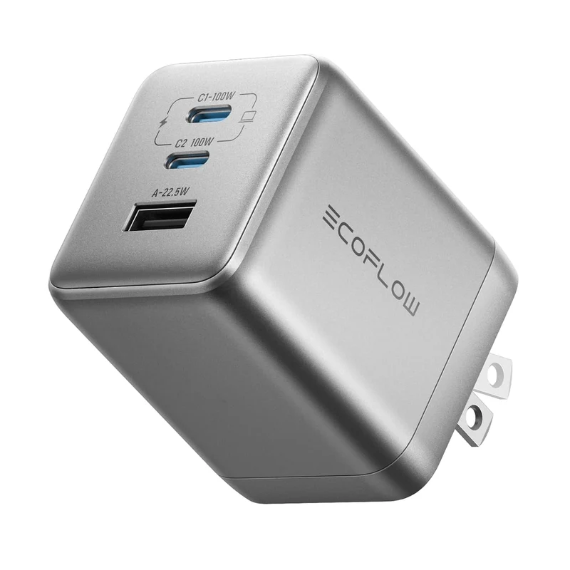 Cargador EcoFlow Rapid Pro, 100 W