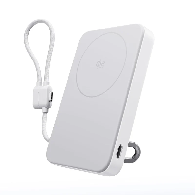 Power Bank EcoFlow RAPID, 10,000 mAh, Carga 25 W, Blanco