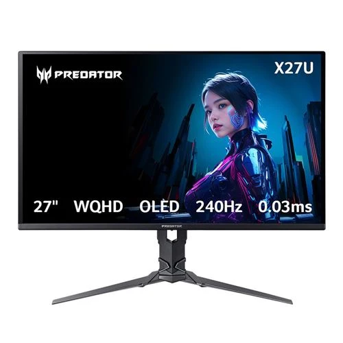 Monitor Gaming Acer Predator X27U 26.5" QHD 240Hz QD-OLED