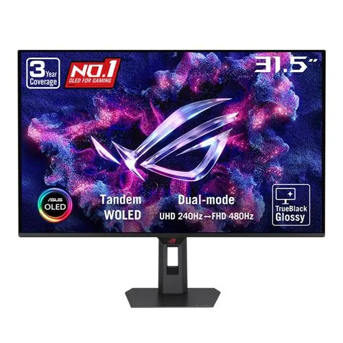 Monitor Gaming ASUS ROG Strix XG32UQWMS 31.5" 4K UHD 240Hz OLED