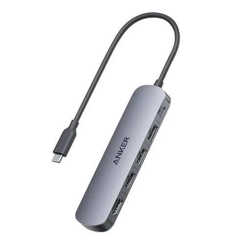 Hub USB Anker 5 en 1 USB-C con HDMI 4K