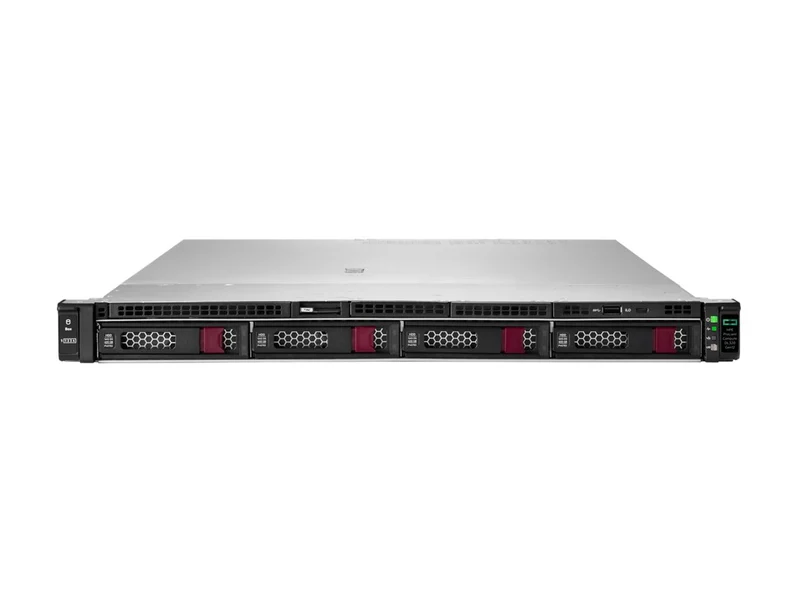 Servidor HPE ProLiant Compute DL320 Gen12, Intel Xeon 6515P 16 Núcleos, 64GB DDR5, 16 megabyte, Rack 1U