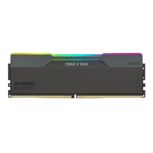 Memoria RAM KLEVV CRAS V RGB 32GB (2x16GB) DDR5-6000 CL28 Negro