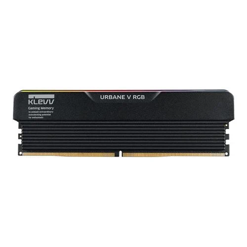 Memoria RAM KLEVV URBANE V RGB 32GB (2x16GB) DDR5-6400 CL30 Negro