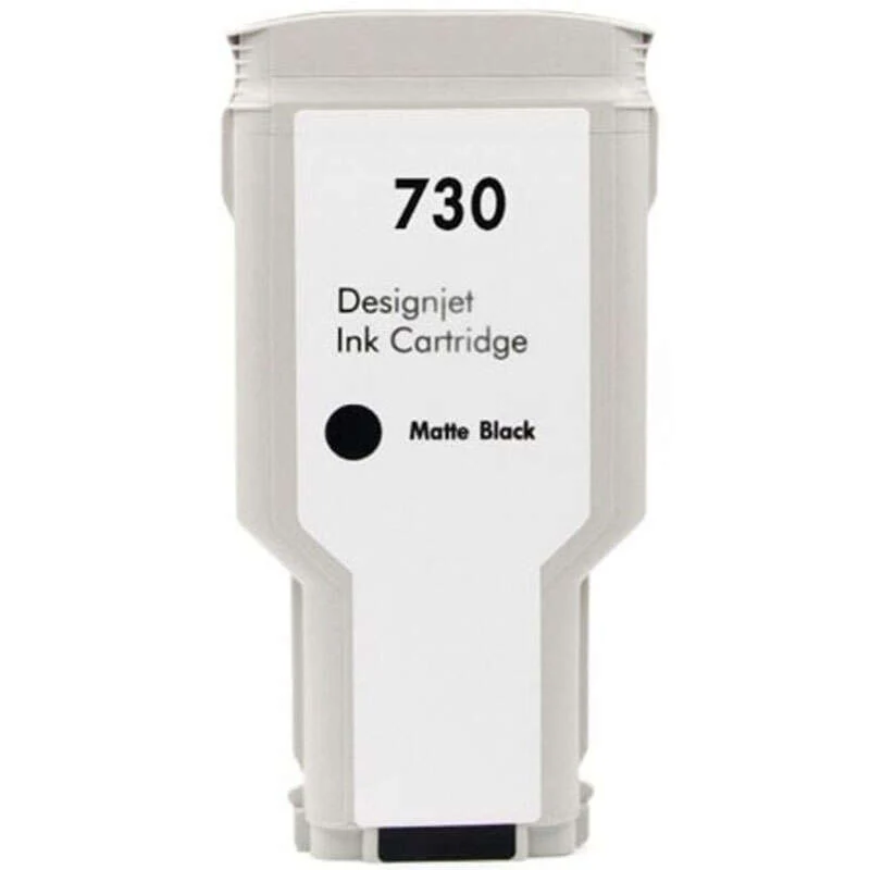 Cartucho compatible HP 730 negro