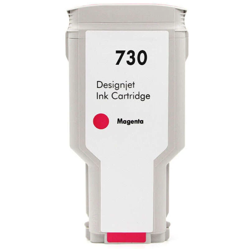 Cartucho compatible HP 730 magenta